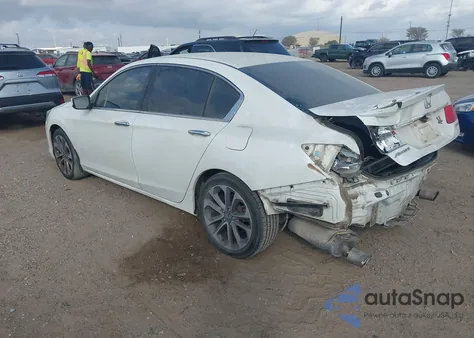 2013 Honda Accord Sport z USA, uszkodzony, nr VIN 1HGCR2F56DA228362